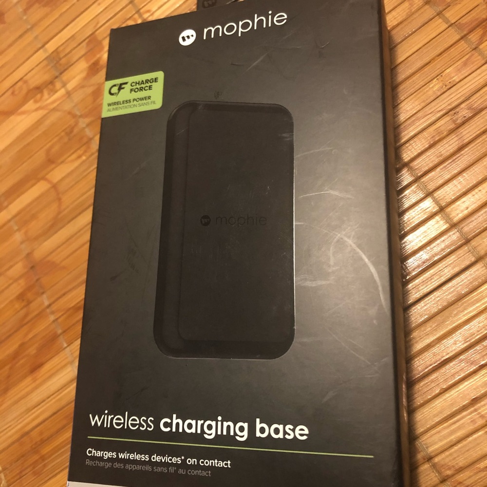 IPhone 6 mophie charger